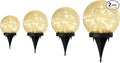 Outdoor Waterproof IP65 Solar Globe Lights, Led Solar Light Balls by Unknown