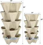 Mr. Stacky 5 Tiered Vertical Gardening Planter, Indoor & Outdoor - Image 5
