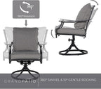 Grand patio 9-Piece Patio Dining Set - Image 3