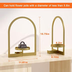 Wall Plant Holder, Wall Planter - Image 2