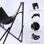 2 in 1 Hammock with Stand - Image 6