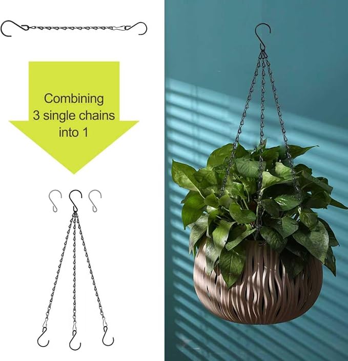 RIFNY 20 Inch Chain for Hanging Plants - Image 4