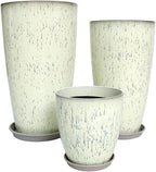 24, 11 Inch Large Plastic Planters by MinCHI257