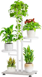 iDavosic.ly 3 Tier Plant Stand Indoor Outdoor, Tiered Corner Multiple Flower by iDavosicly
