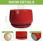 G EPGardening Ceramic Pots for Plants - Image 2
