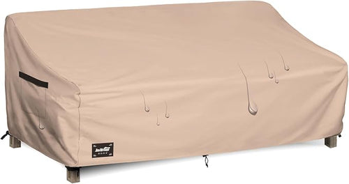 3-Seater Outdoor Couch Cover, 85Wx38Dx35H inches Outdoor Furniture Covers by JinHrtoyiFurnitureCovers