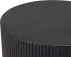 Christopher Knight Home Parson Patio Lightweight Concrete Round Coffee Table - Image 7