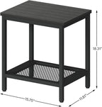 Rectangular Outdoor Side Table - Image 3