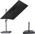 PURPLE LEAF 8 FT Outdoor Umbrella by Unknown