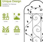 hogardeck 4 Packs 84 * 19 inch Metal Garden Trellis - Image 4