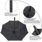 G4Free 47/54/62/68/72 Inch Automatic Open Golf Umbrella Oversize Extra Large - Image 7