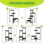 5 Tier Heavy Duty Metal Plant Stand - Image 5