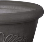 Arcadia Garden Products PSW TA20DC Plastic/Stone/Wood Composite Bulb Pan – No - Image 3