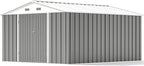 Patiowell 10 x 12 FT Metal Storage Shed - Image 6