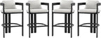 Christopher Knight Home Minxi Outdoor Counter Height Bar Stools Set of 4 - Image 6