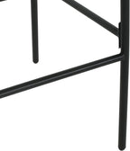 Christopher Knight Home Outdoor Patio Rope Weave Iron Barstools, Powder Coated - Image 6