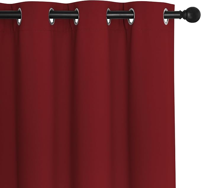 NICETOWN 66 Inch Long Blackout Curtains - Image 7
