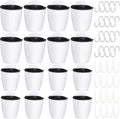 Amyhill 16 Pcs 5'' and 4.33'' Self Watering Hanging Planter by Amyhill