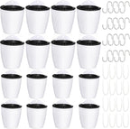 Amyhill 16 Pcs 5'' and 4.33'' Self Watering Hanging Planter by Amyhill