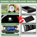 12 Cell Round Nursery Pot Trays Thickened Durable Seedling Pots Shuttle - Image 4