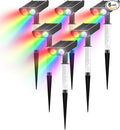 RGB Solar Spot Lights : 2 IN 1 Solar Lights Outdoor by Unknown