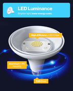 Sunco 30 Pack PAR38 LED Flood Light Outdoor Bulb, Waterproof Bright Dimmable - Image 3