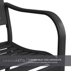 Grand patio 50" Outdoor Bench, Garden Benches - Image 5