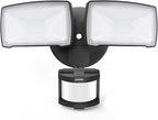 LEPOWER LED Security Lights Motion Sensor Light Outdoor, 30W 3200LM Motion by LEPOWER