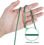 Tenn Well Plant Ties for Climbing Plants, 66 Feet 2.8mm Green Garden Wire Ties - Image 3