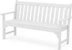 POLYWOOD Vineyard 60" Outdoor Patio Bench by POLYWOOD