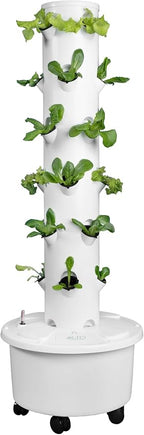 GX Hydroponic Tower | Vertical Planter Tower | Hydroponics Growing System Kit | by Unknown