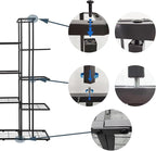 MTB Garden 5 Tier 14 Potted Metal Large Plant Stand - Image 6