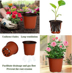 Nursery Pots 100 PCS 6 Inch Plant Pots - Image 5