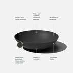 Veradek Mason Series Lane Bowl Planter| - Image 3