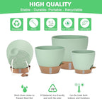 12" 10" 9" 8" Self Watering Pots - Image 5