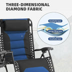 Zero Gravity Chair Oversized Folding Recliner XL, Padded Anti Gravity Lounge - Image 6