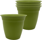 The HC Companies 6 Inch Eclipse Round Planter Pots by TheHCCompanies