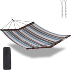 TegerDeger 12FT 2 Person Hammock Large Hammock Quick Dry 450LB Capacity by Tegerdeger