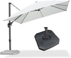 PURPLE LEAF 10 Feet Patio Umbrella by PURPLELEAF