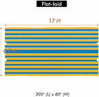 Universal Doubleton Steel Pergola Replacement Cover - Image 2