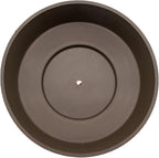 The HC Companies 8 Inch Round Plastic Succulent Capri Bowl Decorative Indoor - Image 2