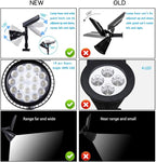 Solar Spotlights Outdoor 18 LED 300 Lumens Waterproof Adjustable Wall Light - Image 7
