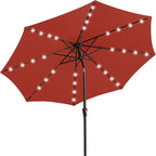 JEAREY 9FT Outdoor Patio Umbrella by JEAREYOutdoorsCollection