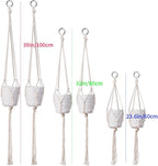 6 Pack Macrame Plant Hanger, Indoor Hanging Plants Holder, 3 Sizes 39"/31"/23" - Image 4