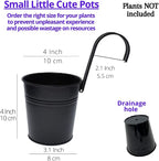LaLaGreen Small Hanging Planters - Image 2