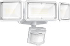 LEPOWER Battery Powered LED Flood Light Outdoor, 1500LM Motion Sensor Security by LEPOWER