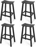 Stoog All-Weather Bar Stools Set of 4, Low Maintenance, by Stoog