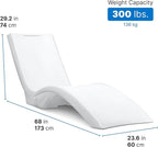 Step2 Vero Pool Lounger, Fade-Resistant, Waterproof Patio Furniture, Pool - Image 2
