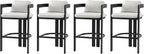 Christopher Knight Home Minxi Outdoor Counter Height Bar Stools Set of 4 - Image 5