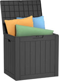 EasyUp 30 Gallon Outdoor Storage Box Waterproof, UV Resistant Outdoor Deck Box by EASYUP